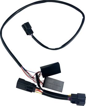 Cd-tp-qd-23-i Custom Dynamics Tour-pak Quick Disconnect Wire Harness