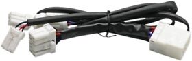 Cd-tp-qd-13 Custom Dynamics Quick Disconnect Tour Pak Harness 98-13 Harley Touring Flhr Flhx
