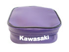 Custom Made Kawasaki Kdx Small Rear Fender Bag Purple Ktbswht
