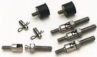 Cv-128 Cyclevisions Barebacks Quick Detach Saddlebag Mounting Kit For Oem Sissy
