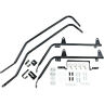 Cv-7218 Cycle Visions Saddlebag Mount For Softail Models