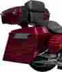 Cv7260 Cycle Visions Saddlebag X-deep Left