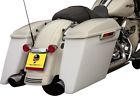 Cv7282 Cycle Visions Extended Saddlebag