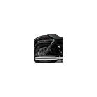 Cv7400 Kit Mounts Dyna Bag Visions Harley Black Cycle - Bagger-tail