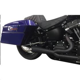 Cv7219 Cycle Visions Bagger-tail For Softail Black Bag Mounts