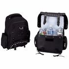 D.p Motorcycle Storage Gear Barrel Sissy Bar Luggage Biker Saddle Bag Case Cooler 024409932243