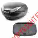 D0b48100 Shad Top Case Sh48 Grey Black Honda Suzuki Kawasaki Bmw Yamaha Ducati