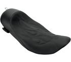 Danny Solo Buttcrack Softail Flame Seat Gray 20-103f 06-12 Harley