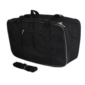 M502-034-blk Darupsun Motorcycle Saddlebag Liners Travel Tour Pack Bag Fits For Flht Fltr Flhr Flhx #3