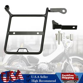 M502-065-rgt Darupsun Side Saddle Bag Mounting Bracket Black Right Fit For Honda Cross Cub Super