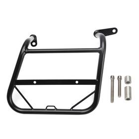 M502-068-rgt Darupsun Black Saddlebag Support Mounting Bracket Right For Honda Crf250l Jp Ver. 21-23