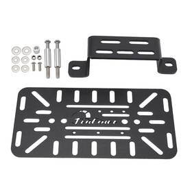 M502-121-rgt Darupsun Luggage Rack Side Saddle Bag Mount Bracket Black Right For Cfmoto 450mt 24-25