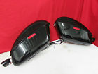 90715-08dh Davidson Used Set Boy Black Saddlebag Fat Harley Vivid Hard