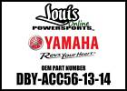 Dby-acc56-13-14 Yamaha Shad Top Box New Oem 718721223416