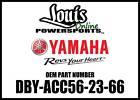 Dby-acc56-23-66 Yamaha Shad Top Case New Oem 718721223539
