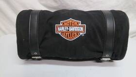 9950-07nrp Dci Harley Davidson Travel Pack Roll With 8 Compartments And Accessories