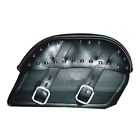 Ddc12 Dl Motorcycle Waterproof Studded Slanted Sadebags For Harley