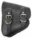 Ddst030300 Softail Rigid Rocker Heritage Harley Davidson Harley-davidson D Leather Black Chopper Bobber Left Swing Arm Saddlebag