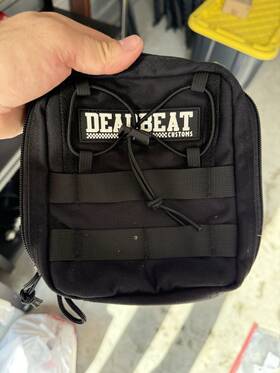 Dbc-15165 Deadbeat Customs Motorcycle Bar Bag