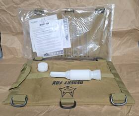 Fox-mcvar1011 Desert Fox Lot Of 2 - Fuel Cell 3 Liter Bags Fox-mcvar1011 Desert Fox Lot Of 2 - Fuel Cell 3 Liter Bags