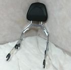 2879077 Detach Judge Passenger Ride Backrest Chrome Victory Lock 13-15