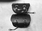 90200353b Detachable Saddlebags Leather Blackline Softail Slim