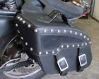 Detachable Davidson Sportster Xl883 Slant Harley 204 Saddlebags Motorcycle