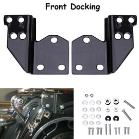 Mpp-2356hl01601-3f Detachable Front Docking Hardware For Harley Touring Flhr Fltr Flht Flhx 97-2008