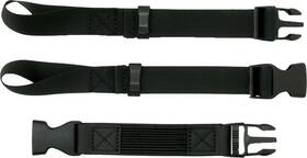 Dg2871-0015 Dfg Moto-pack Touring Bag Replacement Belt Kit For 15l Black