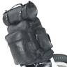 Diamond Plate Leather Sissy Bar Luggage Set Foryamaha Star Lumcbp