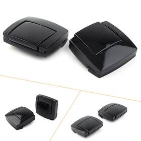 Dictorcoltd 550732208712 Tour Pack Latches Fit For Harley Touring Electra Glide Road 1980-2013 2012