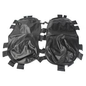 Dictorcoltd 550748663253 Saddlebag Lid Bra Protector Cover For Harley Touring Street Electra 2014 Hs