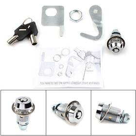 Dictorcoltd 890000300732 Motorcycle New Pack Lock Key Kit For Harley Touring Dresser Fl Tour Paks 1992-13