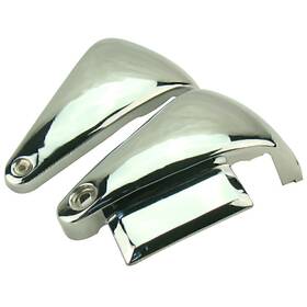 Tube-16yf001 Dictorcoltd Classic Chrome Abs Battery Side Covers Set Fits Kawasaki Vulcan Vn800a Vn800 Tube-16yf001 Dictorcoltd Classic Chrome Abs Battery Side Covers Set Fits Kawasaki Vulcan Vn800a Vn800