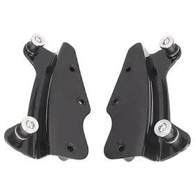 Dictorcoltdusa 550732625472 4 Point Docking Hardware Sissbar Kit Fit Harley Touring 2009-2013 10 11 12 Black