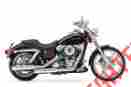 Dna-l3db Easy Bracket For Dyna Wide Glide 06 08 Fat Bob Latter Quick Detachable Bag System