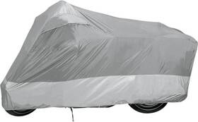26034-00 Dowco Guardian Ultralite Motorcycle Cover Large Gray For Honda Silver Wing