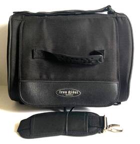 501237-00 Dowco Iron Rider Luggage Sm Roll Bag Moto Storage 14 Inch X 6.5 10.5 With Shoulder