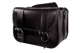 58330-20 Dowco Braided Series Straight Touring Saddlebags