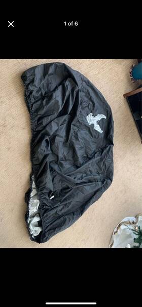 83845-09 Dowco Indoor/outdoor Ultra Trike Cover Dowco- Harley Davison
