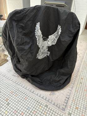 98722-90a Dowco Harley Davidson Touring Cover With Bag