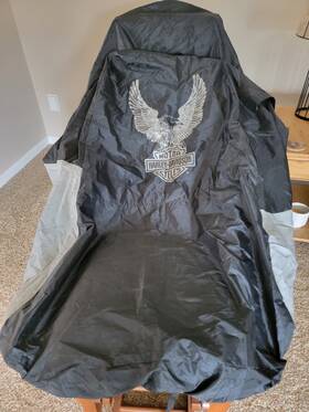 98724-92a Dowco Harley Davidson Motocycle Cover With Storage Bag