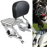 Dr-hl008060-ch-a Motor Dramas Sissy Bar Backrest Point Docking Luggage Rack For