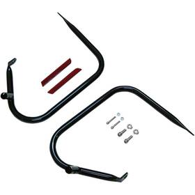 0505-1562 Drag Specialties Saddlebag Guards - Black