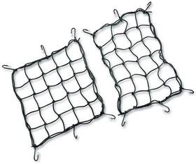 10-6101b-hc4 Drag Specialties Ds-110212 Cargo Net - 12 Inch X 17