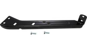 1413-0019 Drag Specialties Saddlebag Rail Support Bracket - Left Black