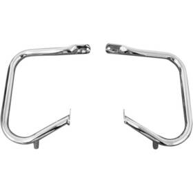 141415 Drag Specialties Ds Big Buffalo Saddlebag Guard Bars Chrome Harley Davidson #141415