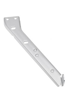 143267 Drag Specialties Ds Rear Saddlebag Bracket Left Chrome For Harley Davidson #143267