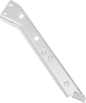 Drag Specialties 143268 Ds Rear Saddlebag Bracket Right Chrome For Harley Davidson #143268
