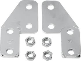 143987 Drag Specialties Ds Hotop License Plate Bar Eliminator Chrome Harley Davidson #143987